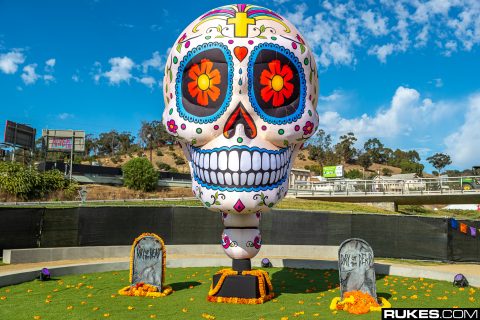 HARD Day Of The Dead 2019 @ Los Angeles State Historic Park – November 2, 2019
