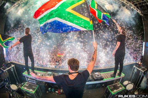 Swedish House Mafia @ Wild Waters (Johannesburg, ZA) - January 26, 2013