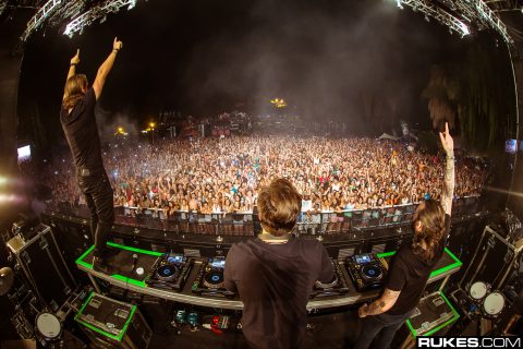 Swedish House Mafia @ Wild Waters (Johannesburg, ZA) - January 25, 2013