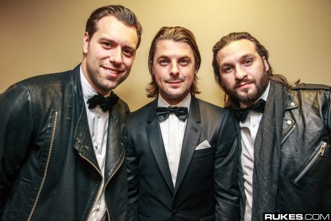 Swedish House Mafia "Black Tie Rave" @ Hammerstein Ballroom (New York, NY) - February 28, 2013