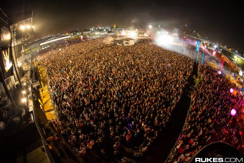 Swedish House Mafia "Masquerade Motel" @ LA State Historic Park - March 9, 2013