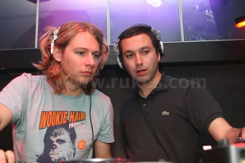 One + One: James Zabiela, Nic Fanciulli and Kos @ Ampersand (New Orleans, LA) - May 20, 2007