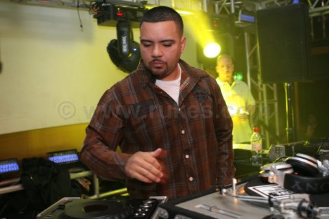 George Acosta, Josh Allen and Kosho - "RED" @ Arena - February 2, 2007