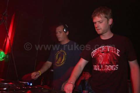 Hybrid, Eve Falcon, and K-Swing @ Avalon - September 10, 2005