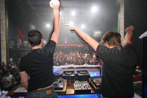 Blank and Jones, Robtronik and Thee-O @ Avalon - December 2, 2005