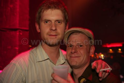 Hybrid and Junkie XL @ Avalon - January 14, 2006