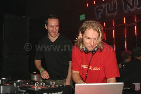 Sasha and James Zabiela @ Avalon - February 18, 2006