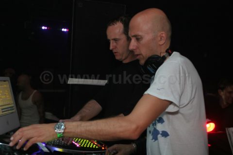 Sasha and Lee Burridge @ Avalon - April 22, 2006