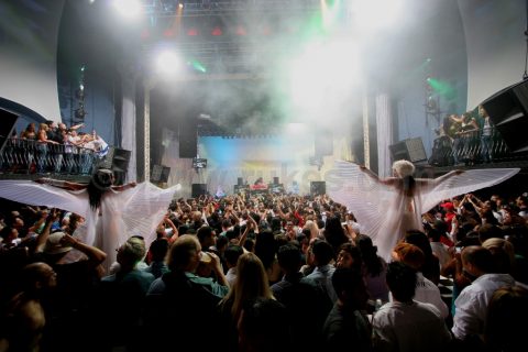 Tiesto, Victor Dinaire and Boris MD @ Avalon - May 13, 2006