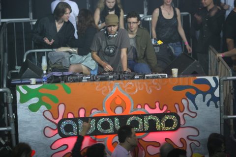 Nic Fanciulli, Paul Woolford and Paolo Mojo @ Avalon - May 20, 2006