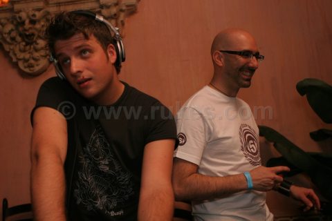 Chus and Ceballos and Mark Lewis @ Avalon - June 23, 2006