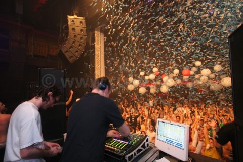 Sasha and James Lavelle @ Avalon - June 24, 2006