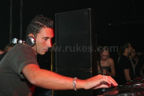 Nic Fanciuilli, Cedric Gervais and Casey Desmet @ Avalon - October 7, 2006