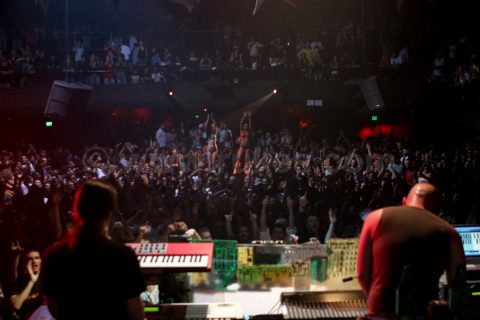 Infected Mushroom, Victor Dinaire and Charles Feelgood @ Avalon - October 21, 2006