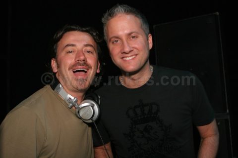 Benny Benassi, Robbie Rivera and Cameron Van Peebles @ Avalon - November 11, 2006