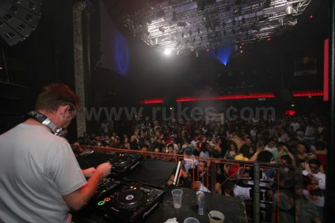 Nick Warren, Eve Falcon, Saeed Younan, Dory Kim and DJ Madison @ Avalon - November 25, 2006