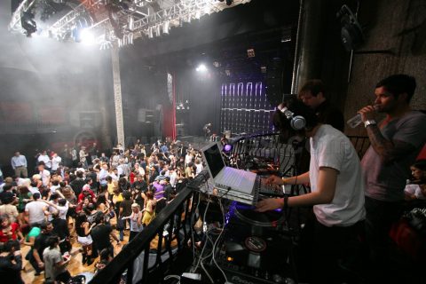 Moving Units, Paul V, Acid Girls and Kathryn's Birthday - "Club82" @ Avalon - March 16, 2007