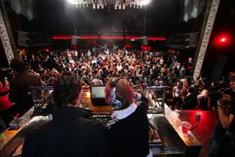 The Faint, DJ Paparazzi, Daniel and Keith2.0 - "Club82" @ Avalon - April 20, 2007