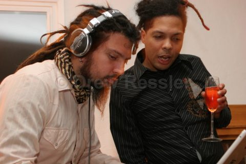 Carlos @ Bobby's Birthday Party - July 8, 2005