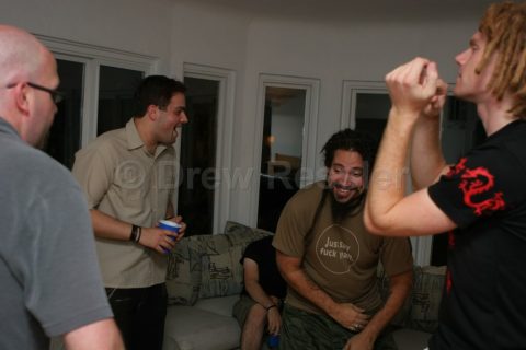 Carlos' Birthday Party - July 23, 2005