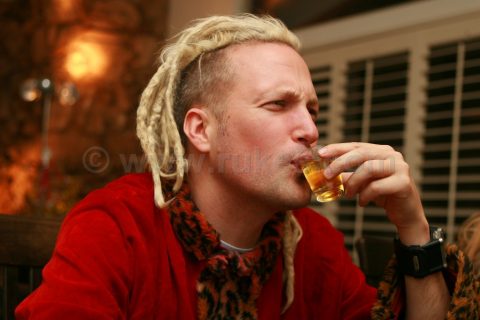 Bunny (Rabbit In The Moon) Christmas Party - December 24, 2006