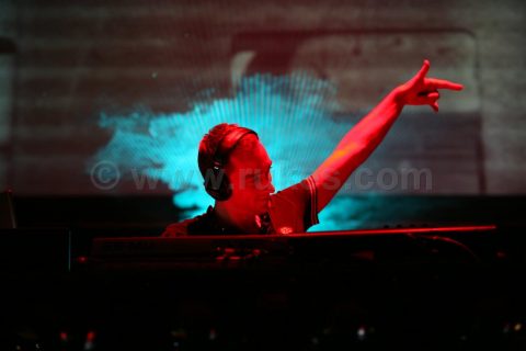 Paul Van Dyk @ SummerStage (Central Park, NY) - August 18, 2007