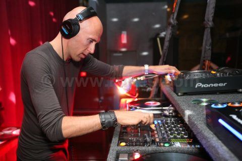 Lee Burridge, Justin Gourley and Joaquin Bamaca - "GIANT" @ Cinespace - November 9, 2007