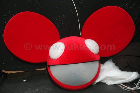 Deadmau5 - "RED" @ Circus - December 15, 2007