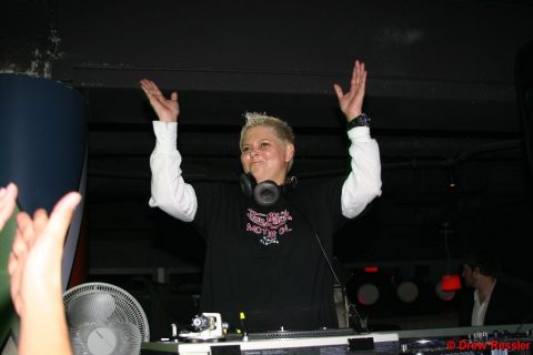 DJ Irene @ Club Vegas - December 3, 2004