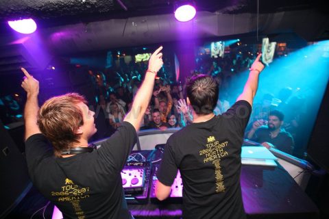 Blank and Jones and Kristina Sky - "GIANT" @ Club Vegas - September 20, 2007