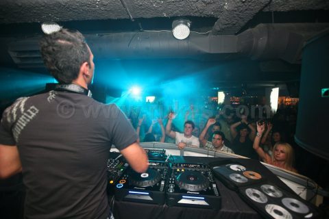 Cedric Gervais, Allen S and Mehrbod - "GIANT" @ Club Vegas - September 6, 2007