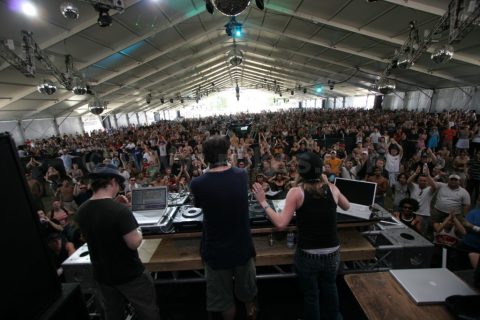 Kristina Sky and Gabriel and Dresden @ Coachella - April 30, 2006