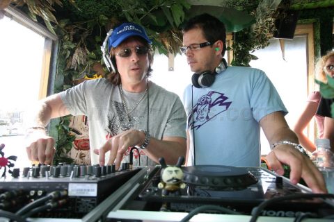 Dub Mechanics, DJ Orion and DJ Will-E @ Drinko De Mayo Groove Cruise - May 5, 2007