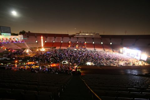 Electric Daisy Carnival 2007 @ Exposition Park / LA Coliseum - June 30, 2007