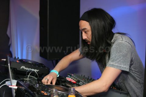 Tiga, Steve Aoki and Justin Sloe @ Forbidden City - September 29, 2006