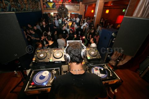 DJ Vibe, Sugar Ant Invasion and Ecco - "GIANT" @ Forbidden City - March 9, 2007