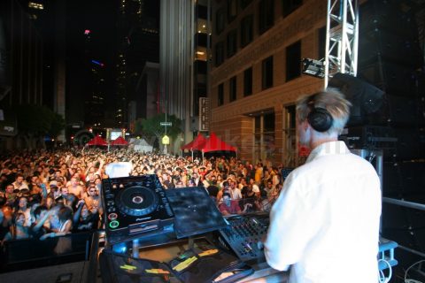 Giant Village @ Downtown Los Angeles - July 22, 2006