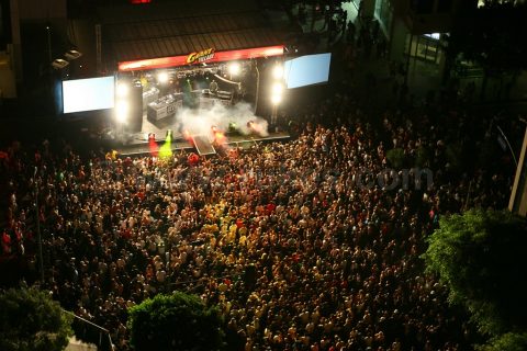 Armin Van Buuren "Live In LA" @ Giant Village, Downtown LA - July 14, 2007