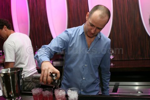 WMC 07: Sasha (Bartending) - "Involved" @ Shelborne Lounge - March 20, 2007