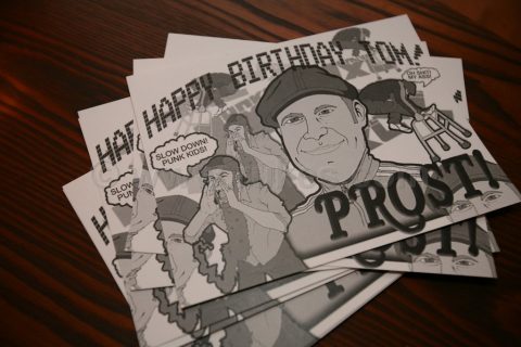 Junkie XL's Birthday Party - December 8, 2007