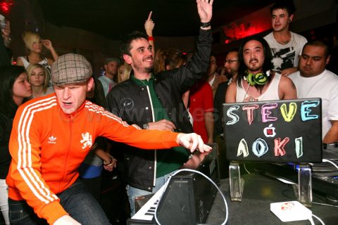 Junkie XL - "Banana Split" @ LAX - December 23, 2007