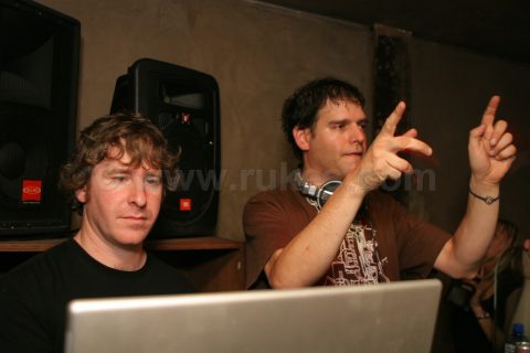 Gabriel and Dresden @ Monday Night Social - December 4, 2006