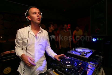 Sander Kleinenberg and Franco Munoz @ Monday Social (11th Anniversary) - June 25, 2007