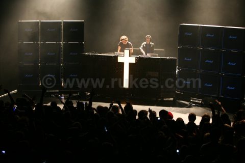 Justice, DJ Medhi and Midnight Juggernauts @ Henry Fonda Music Box - October 9, 2007