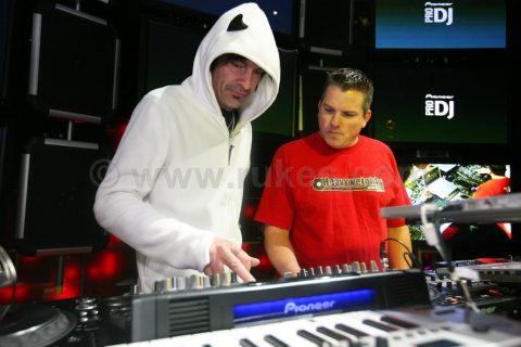 Tommy Lee, DJ Aero, BT, Sandra Collins and DJ Roonie G @ Pacha (NYC) - November 7, 2007