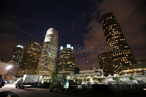Pre-Nocturnal Festival (Setup) @ Downtown LA - September 28, 2007