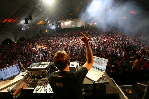 Paul Van Dyk @ Coachella - April 29, 2007