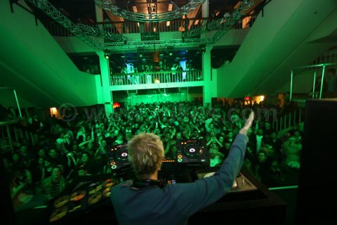 Christopher Lawrence, DJ Dan and Mark Lewis @ Queen Mary - February 23, 2007