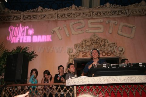Tiesto @ Spider Club - February 17, 2006