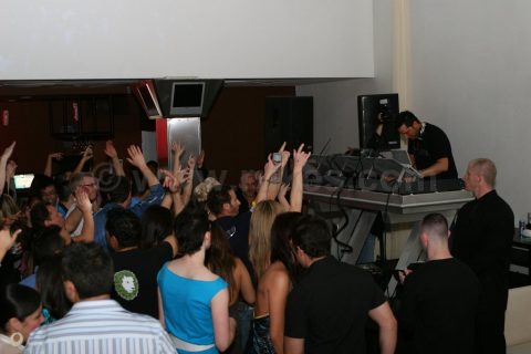 Bad Boy Bill, Alex Peace and DJ Arash - "GIANT" @ Tentation - March 8, 2007